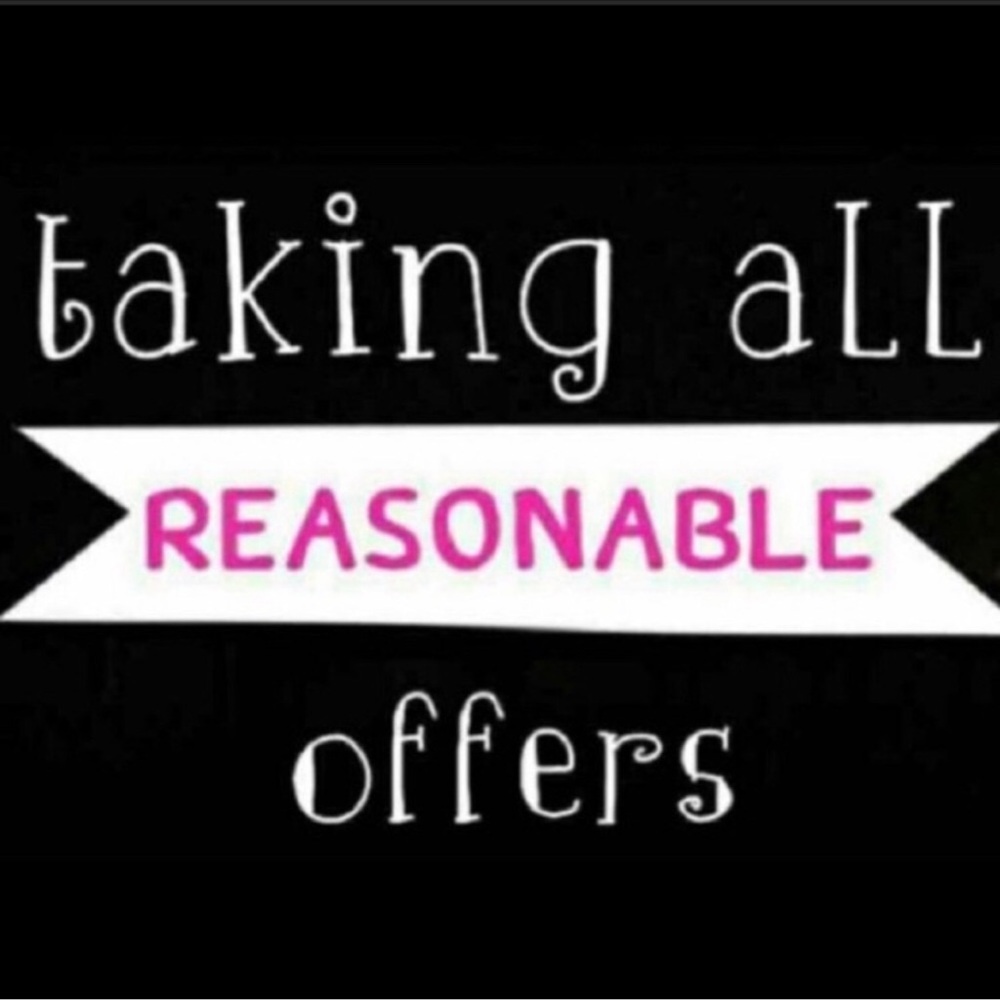 Offers welcomed